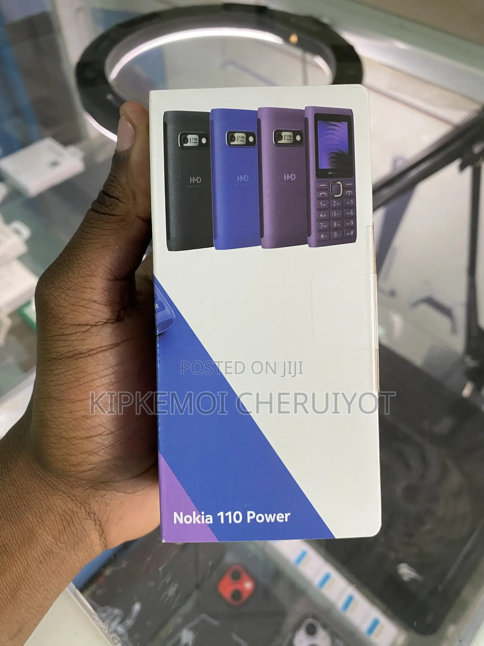 New Nokia 110 Black