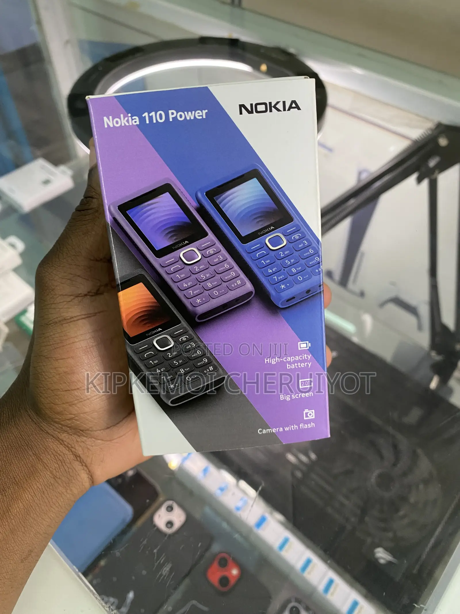 New Nokia 110 Black