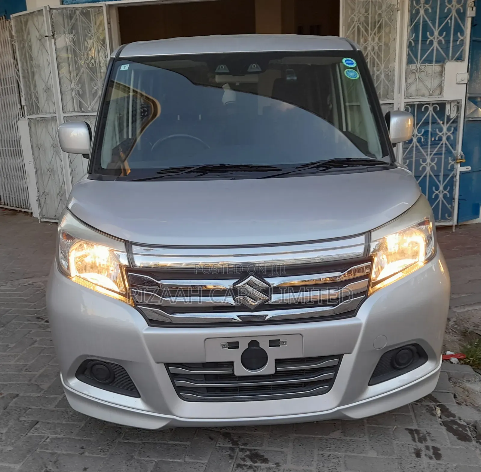 Suzuki Solio 2020 Silver