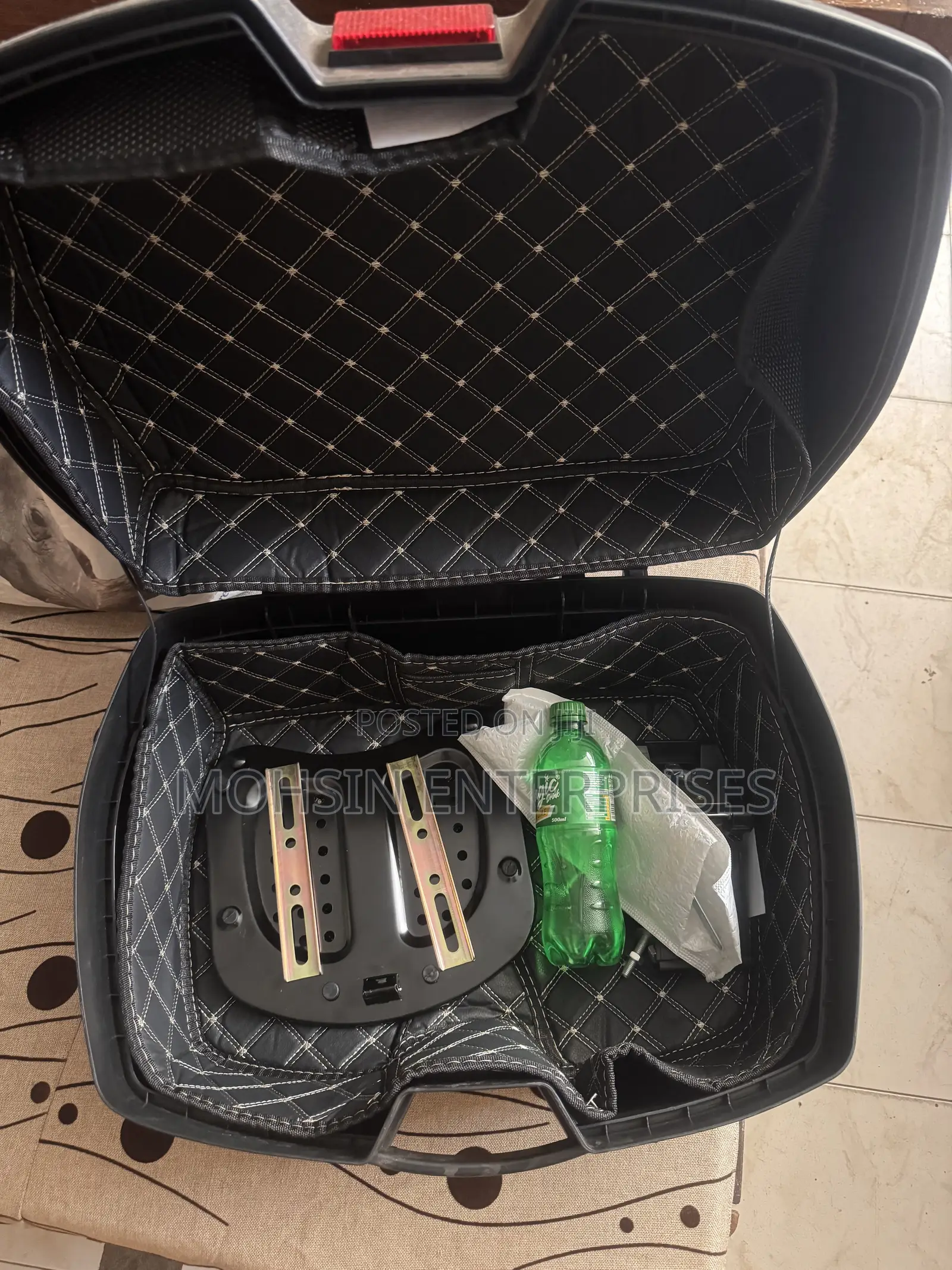 47 Liter Detachable Motorcycle Box Brand New