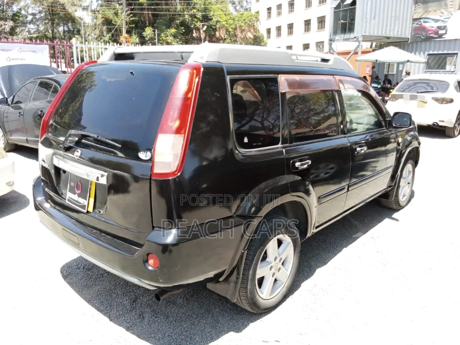Nissan X-Trail 2008 Black