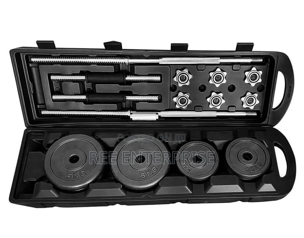 Euromax *York 50kg Dumbbells Set