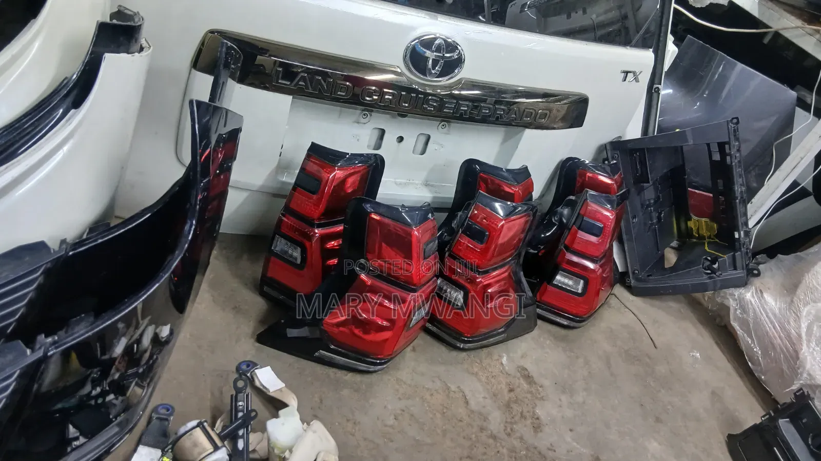 Ex Japan Prado J150 2018-2022/ Prado J165 Taillight