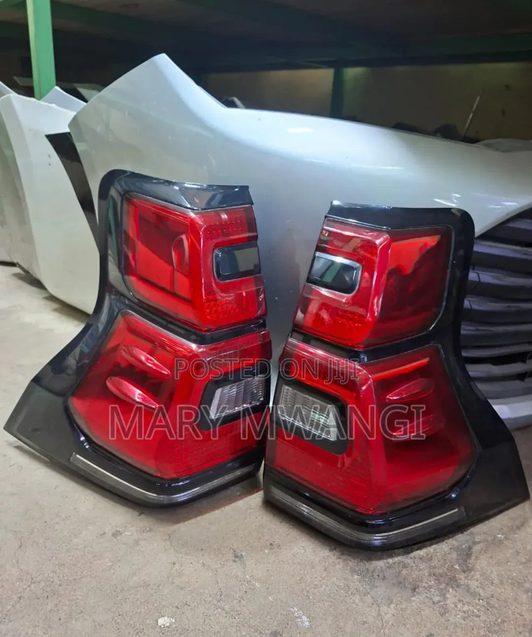 Ex Japan Prado J150 2018-2022/ Prado J165 Taillight
