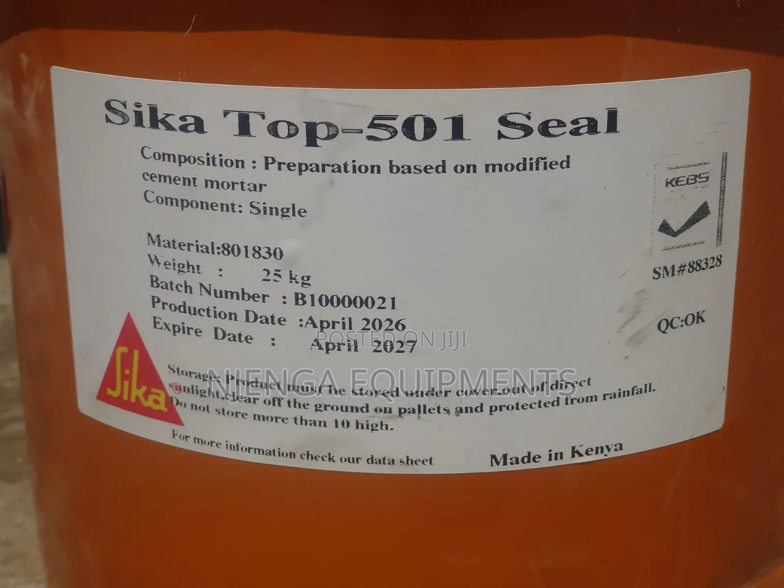 Sika Top 501 Seal/ Waterproof Coating