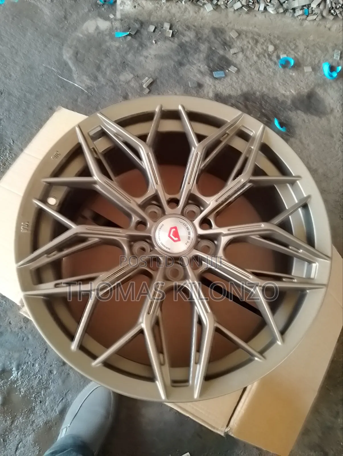 Size 17 PCD 5/112 Golf/ Passat Rims