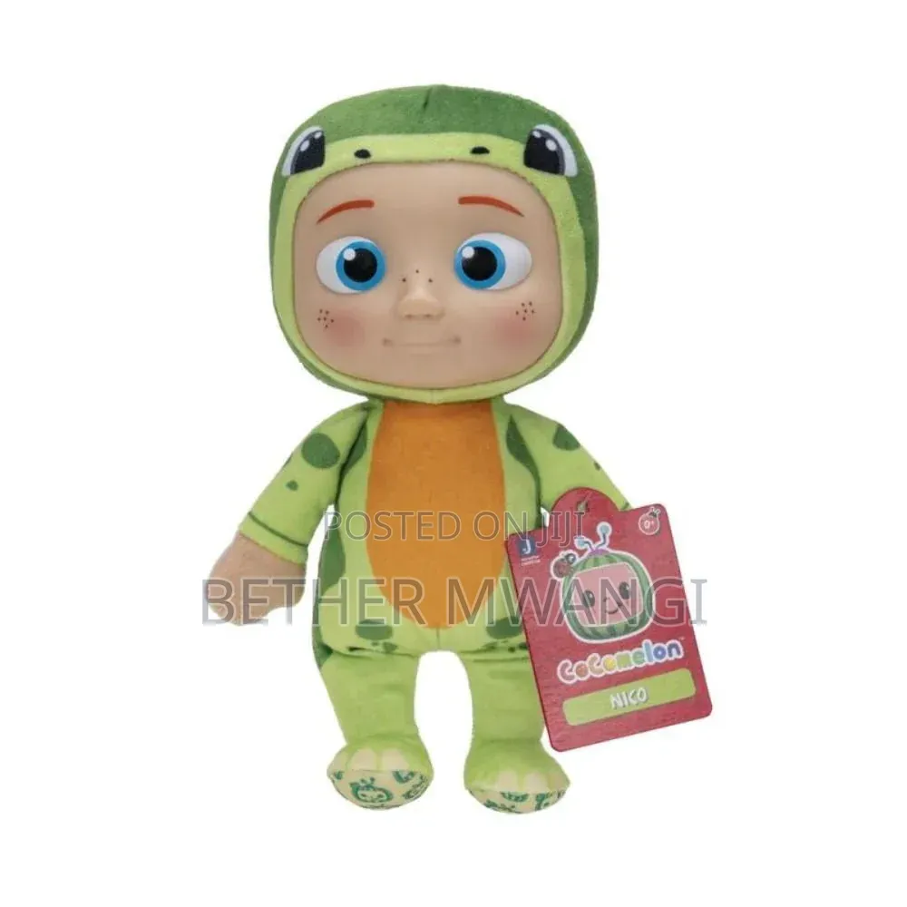 Cocomelon Little Plush Assorted in Kenya