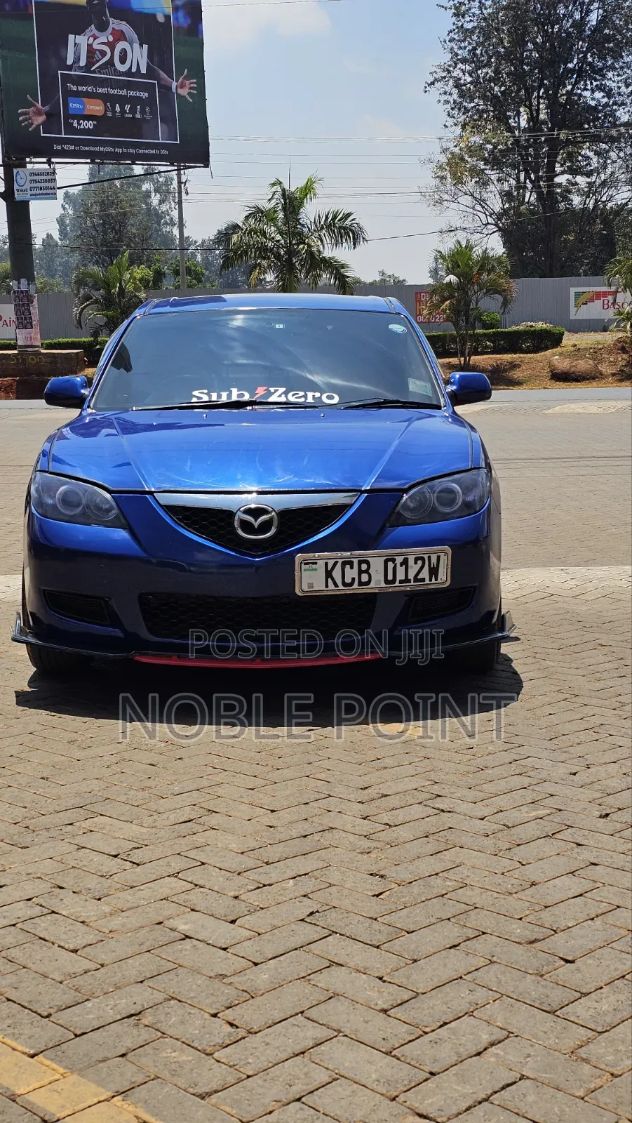 Mazda AZ 2008 Blue