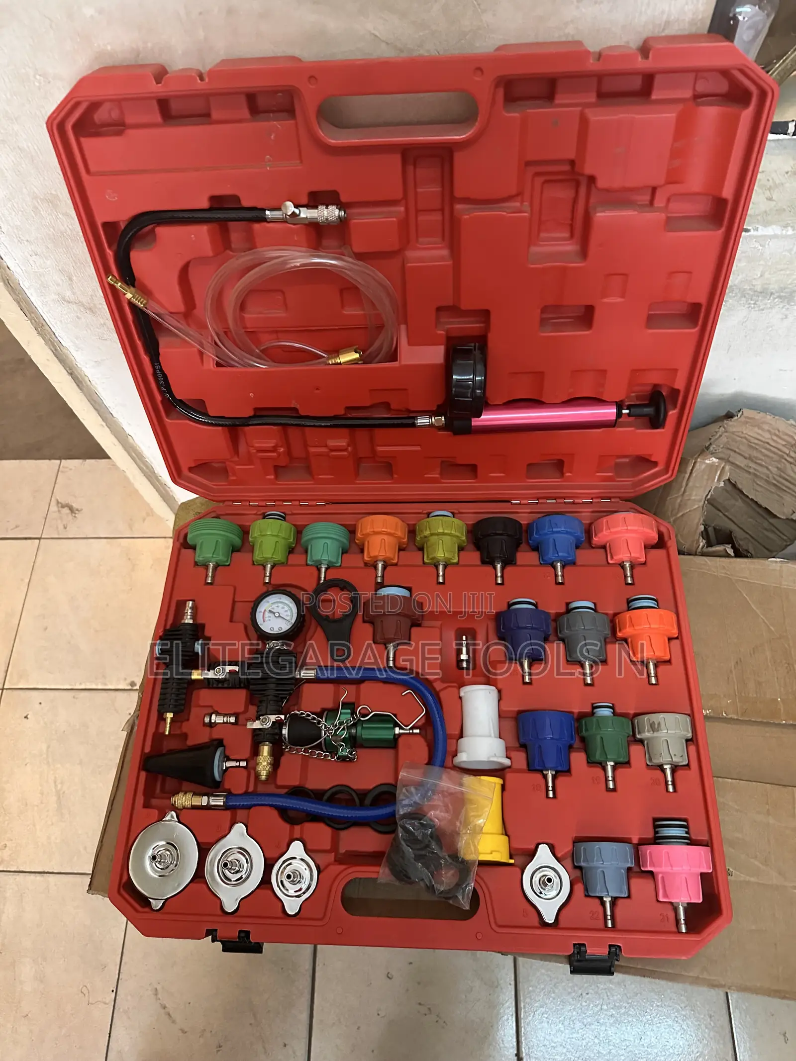 High Quality Sunshine Italy Water Tank Pressure Tester