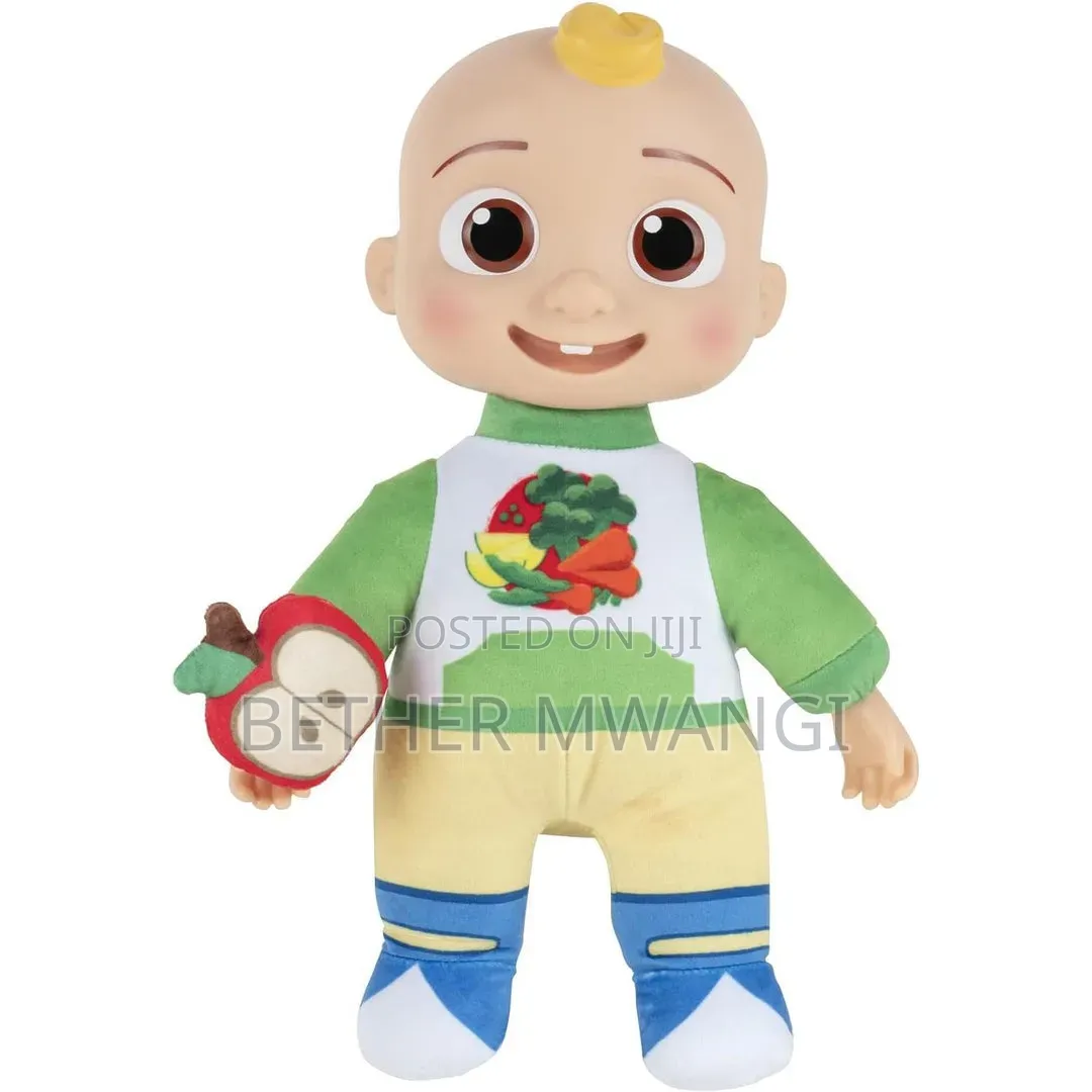 Cocomelon Plush Doll - Roto Snack Time Jj in Kenya
