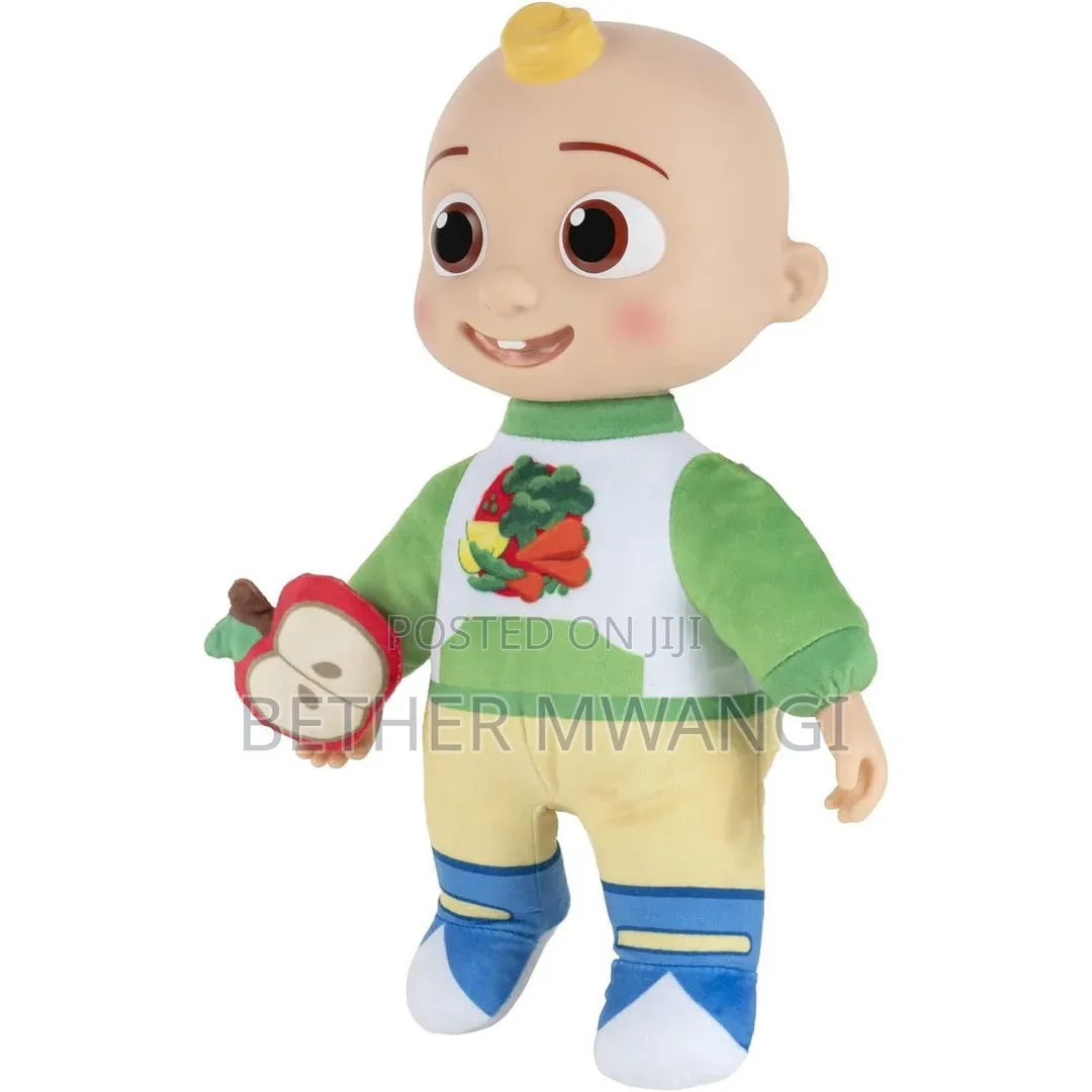 Cocomelon Plush Doll - Roto Snack Time Jj in Kenya