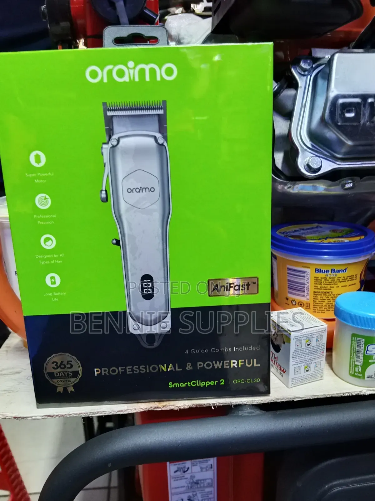 Oraimo Cordless Shaving Machine