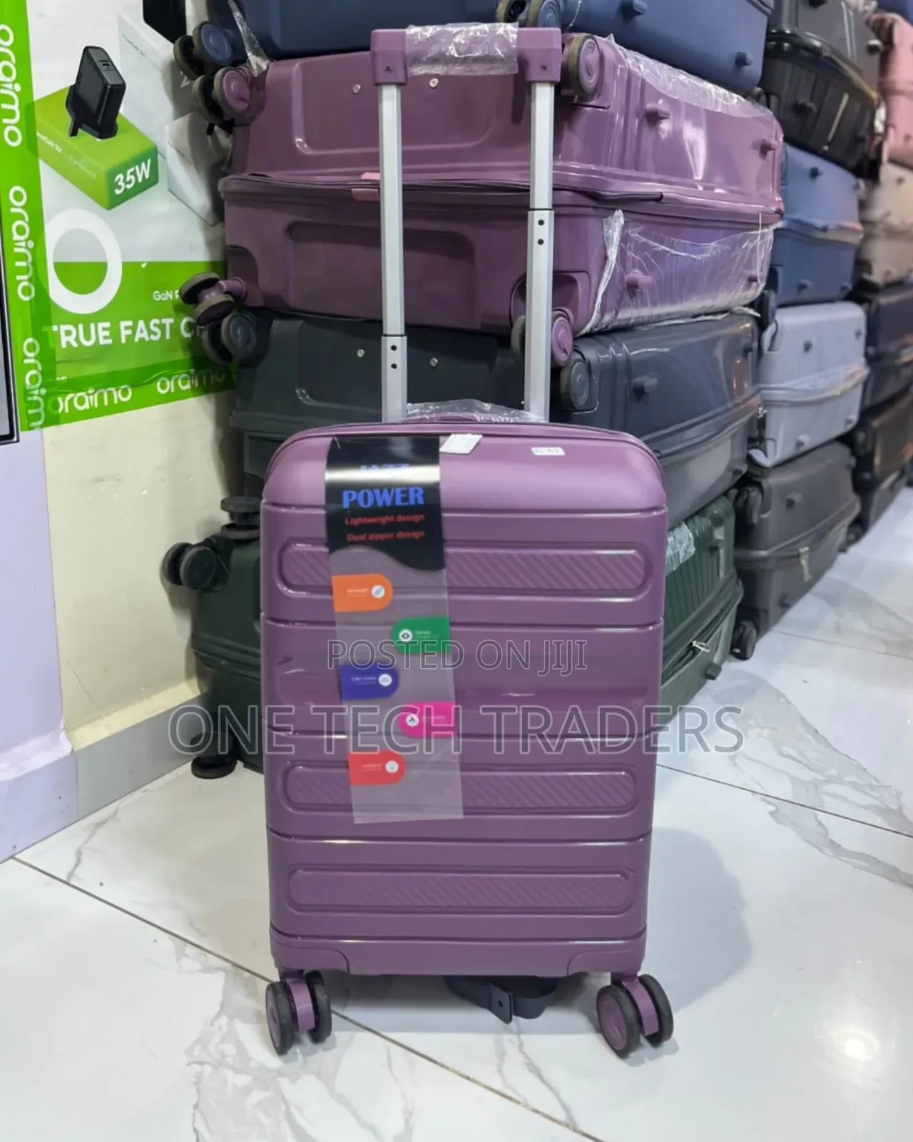 Unbreakable Mini/Small Suitcase – Portable Travel Luggage