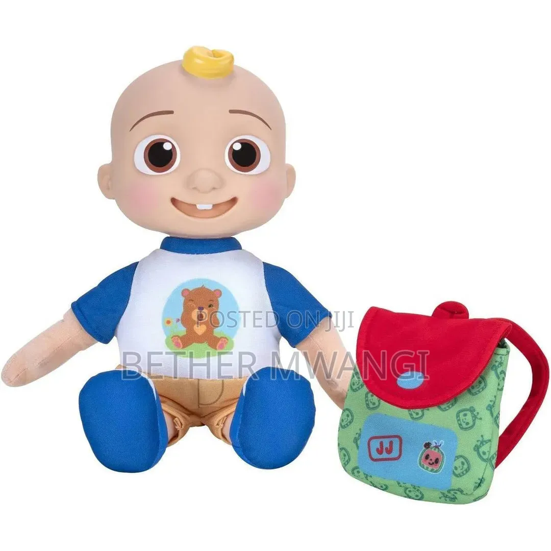 Cocomelon Doll Roto School Time Jj