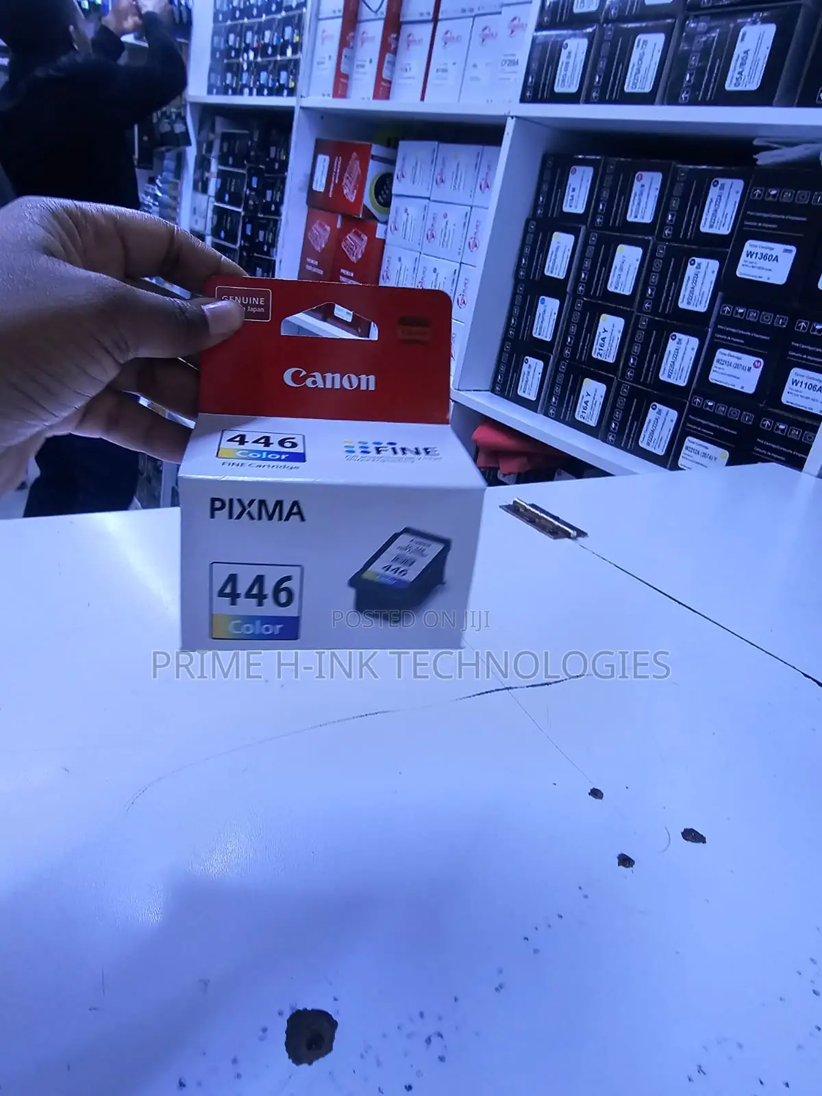 Canon Ink Cartridge 446 Colour