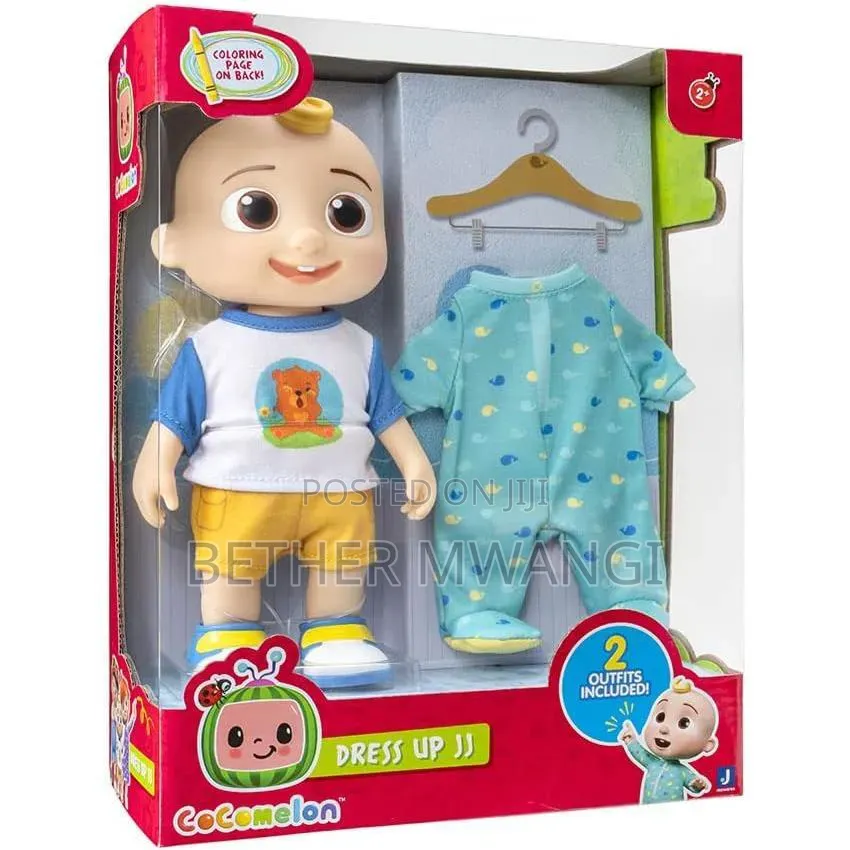 Cocomelon Doll Roto Dress Up Jj Value 9 Inches
