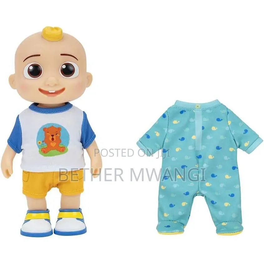 Cocomelon Doll Roto Dress Up Jj Value 9 Inches