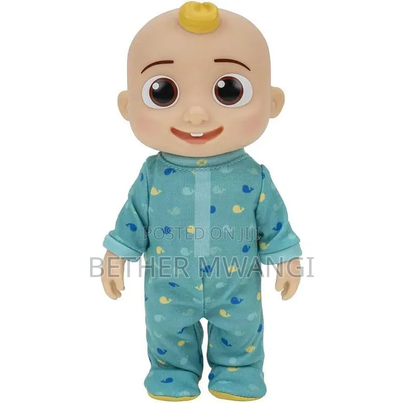Cocomelon Doll Roto Dress Up Jj Value 9 Inches