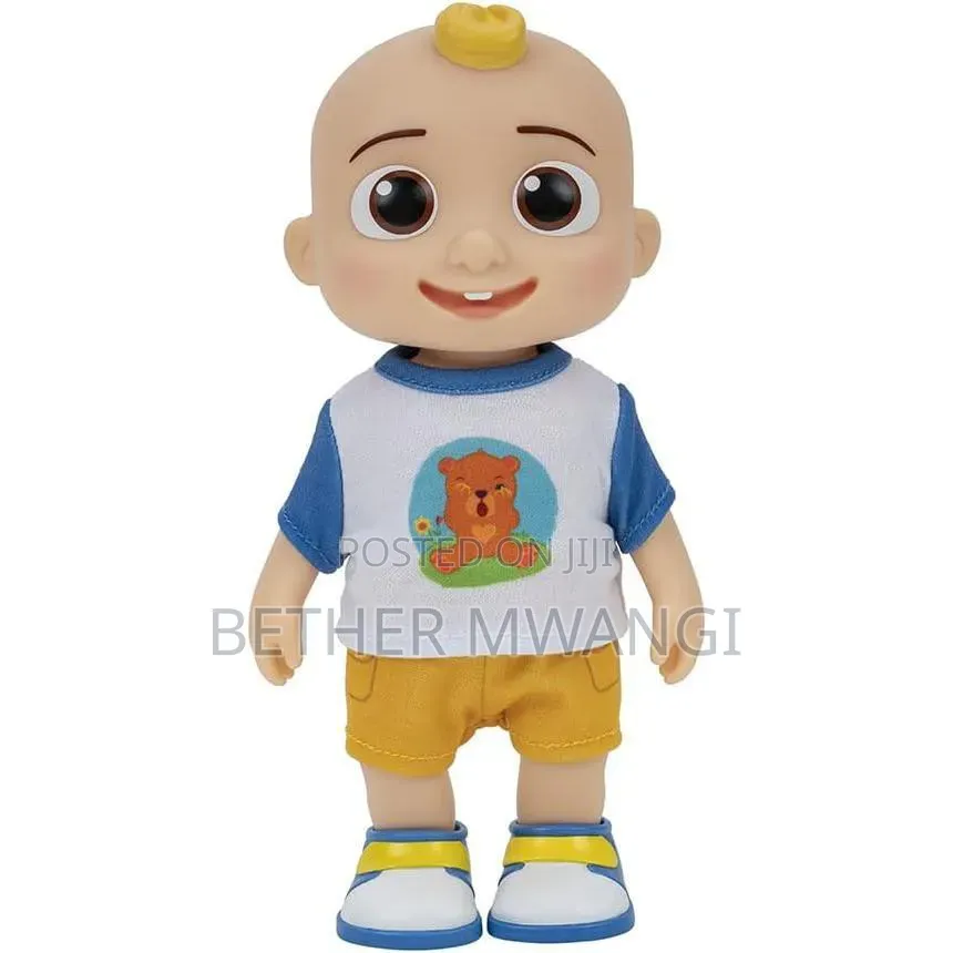 Cocomelon Doll Roto Dress Up Jj Value 9 Inches