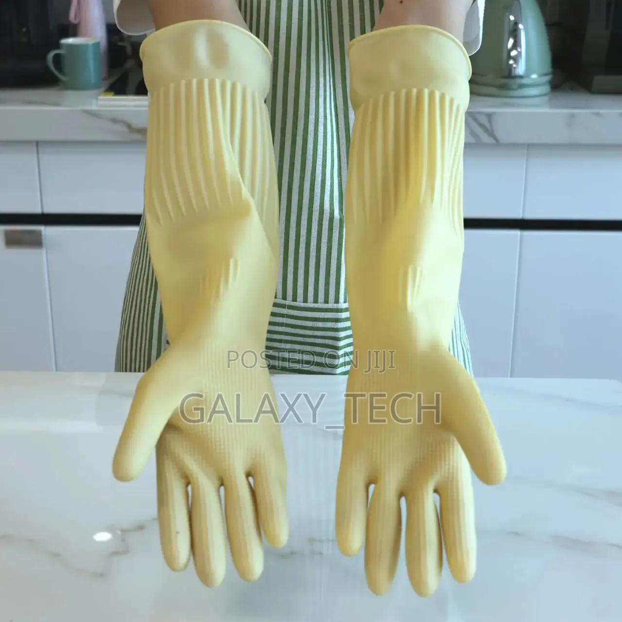 Rubber Cleaning Gloves