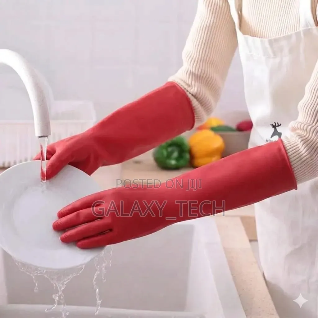 Rubber Cleaning Gloves
