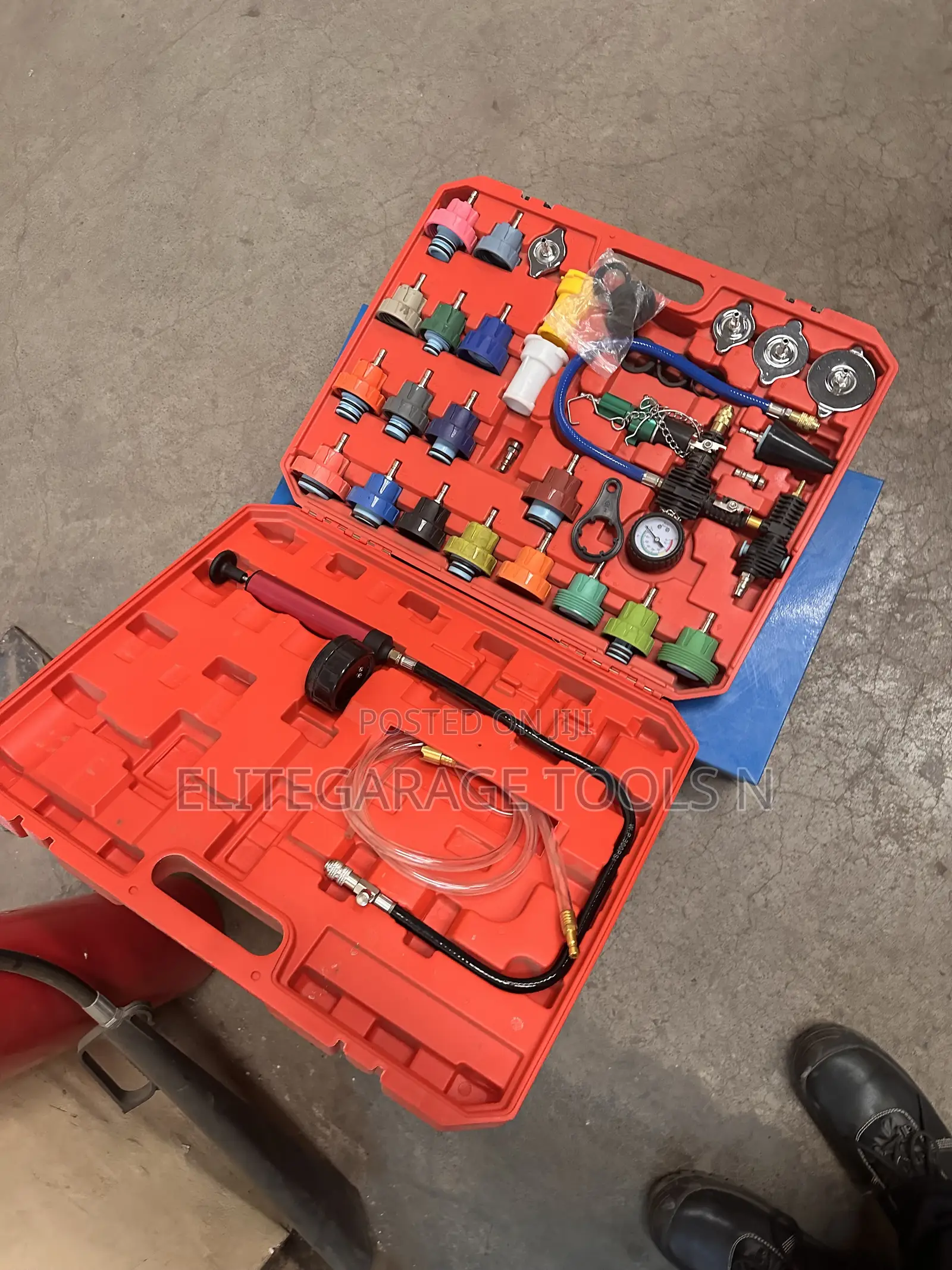 High Quality Sunshine Italy Radiator Leak Tester