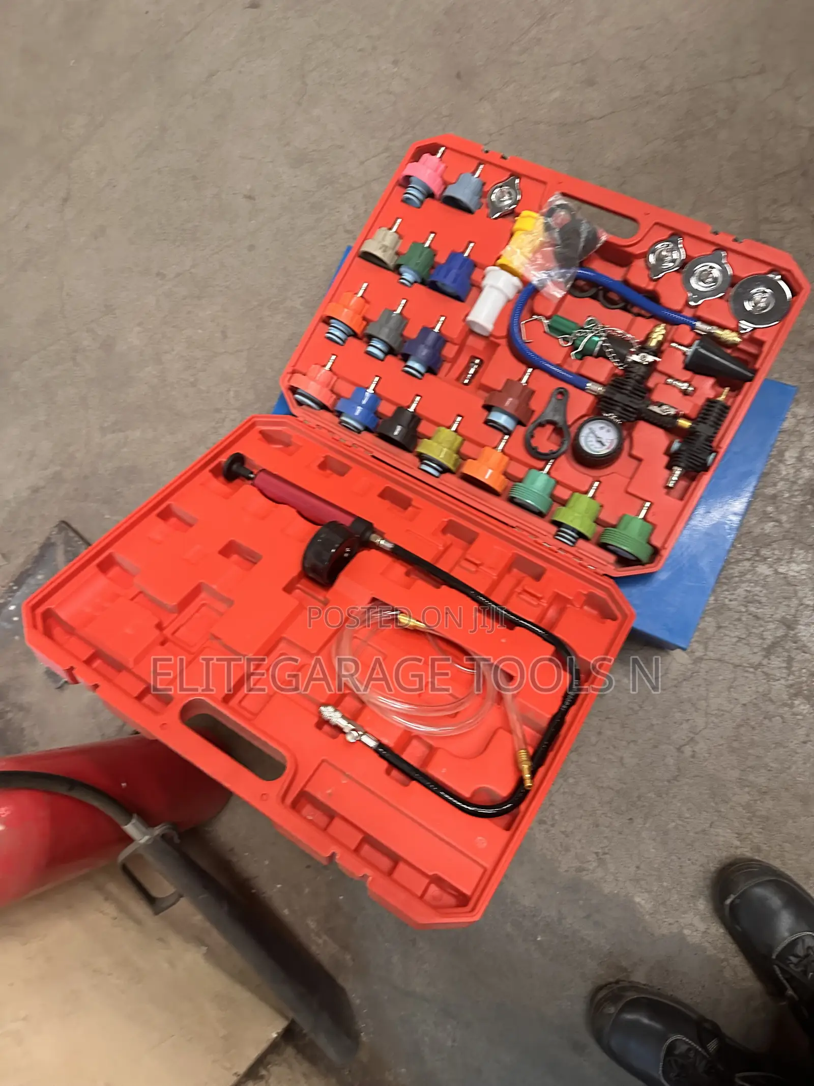High Quality Sunshine Italy Radiator Leak Tester