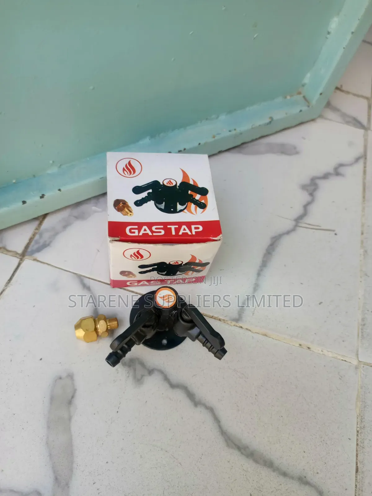 Gas Tap Two Way