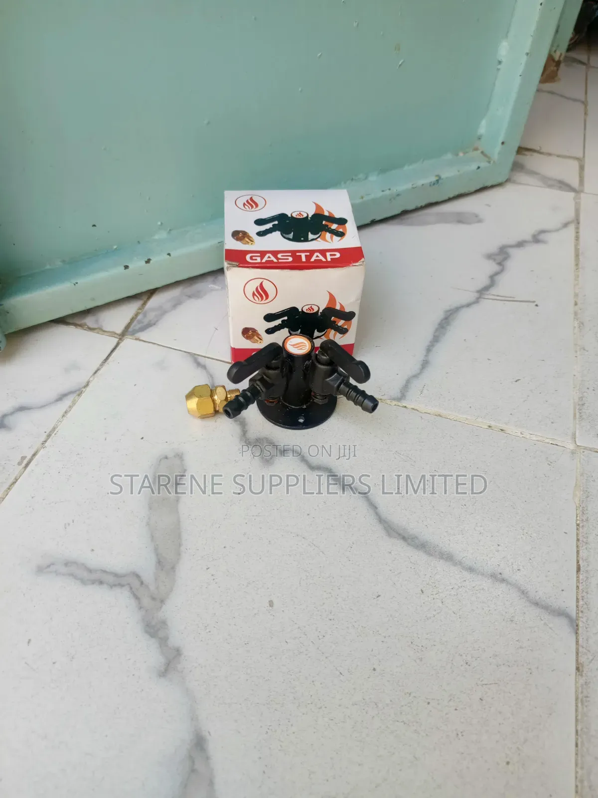 Gas Tap Two Way