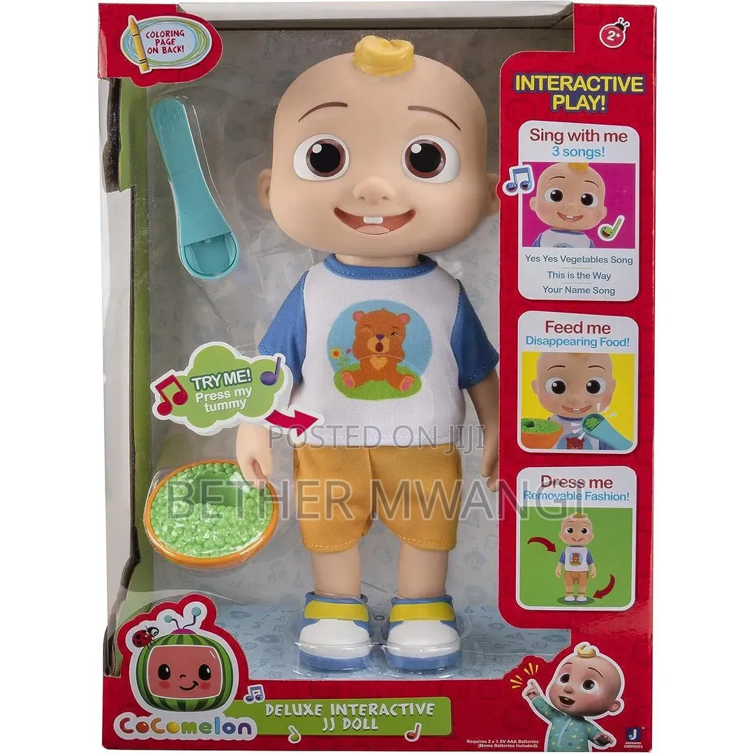 Cocomelon Doll Roto DLX Interactive Jj