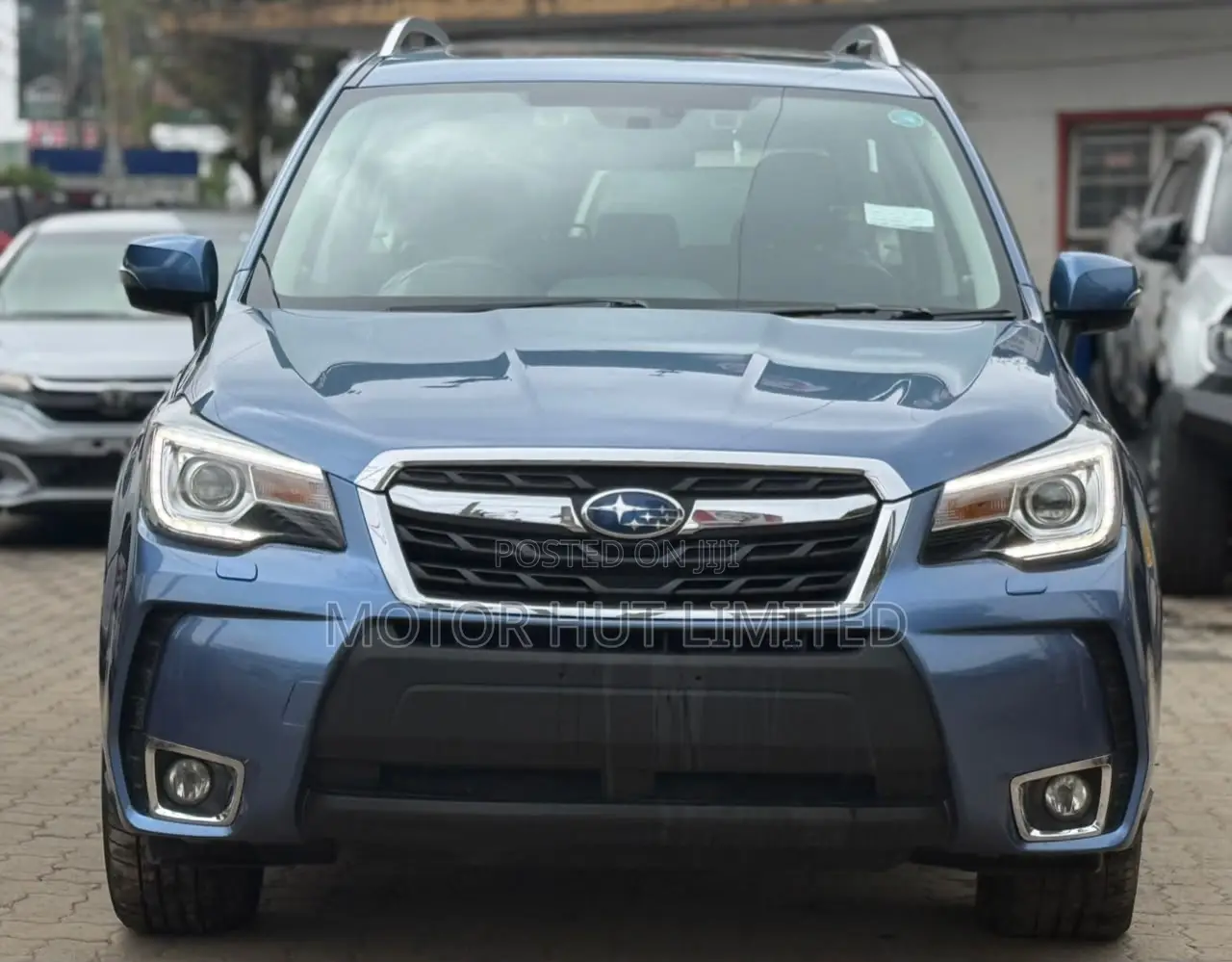 Subaru Forester Premium AWD 2019 Blue