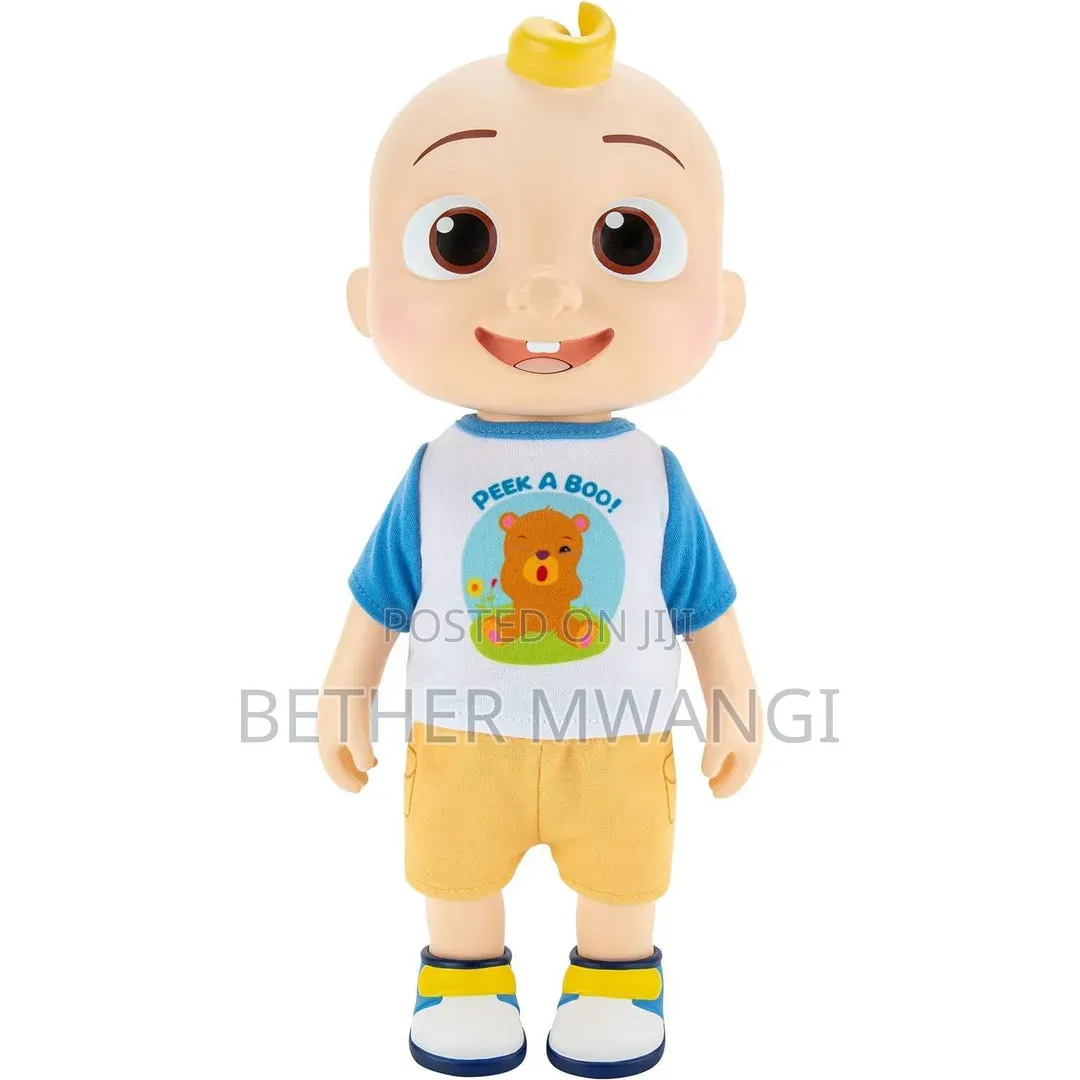 Cocomelon Doll Roto DLX Interactive Jj