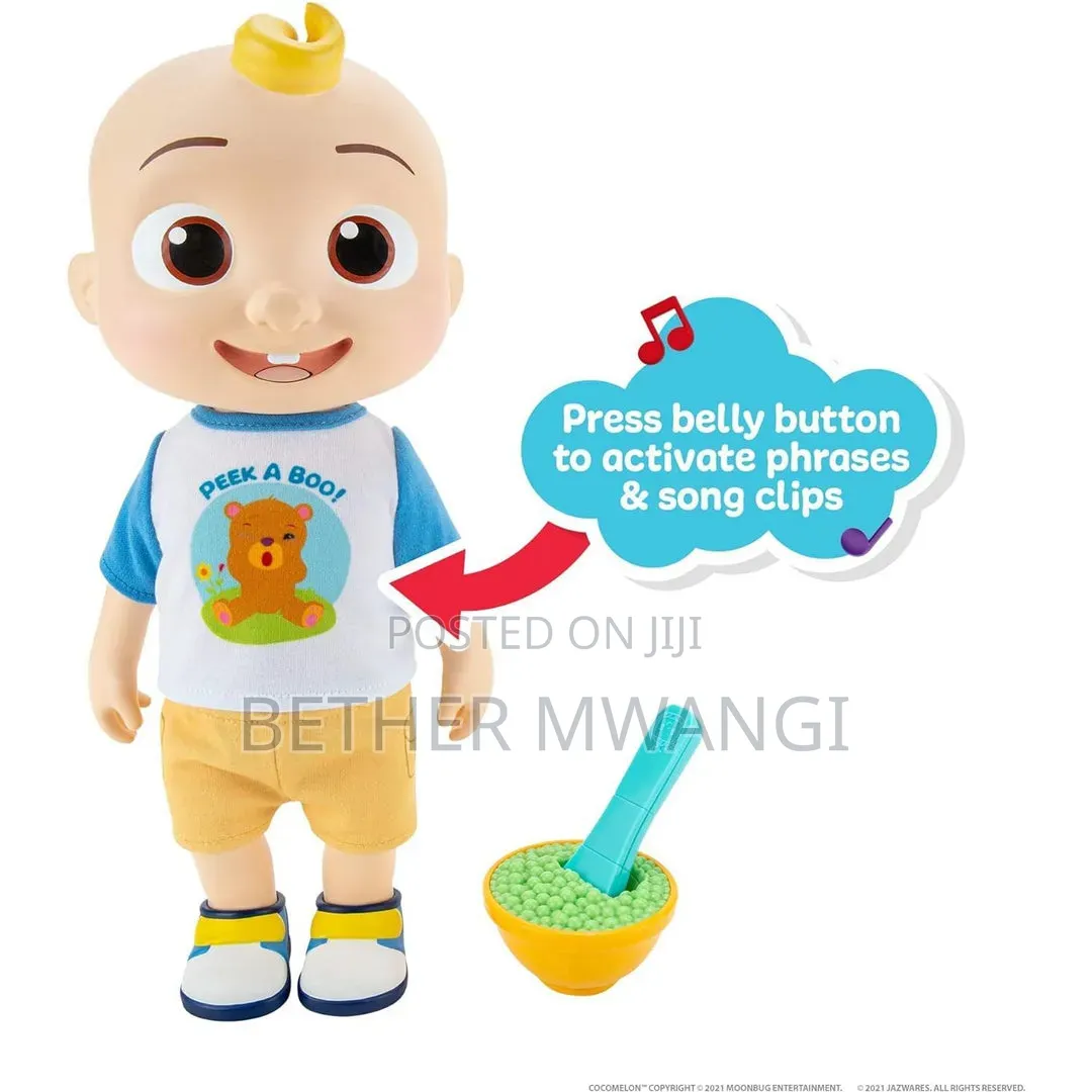 Cocomelon Doll Roto DLX Interactive Jj