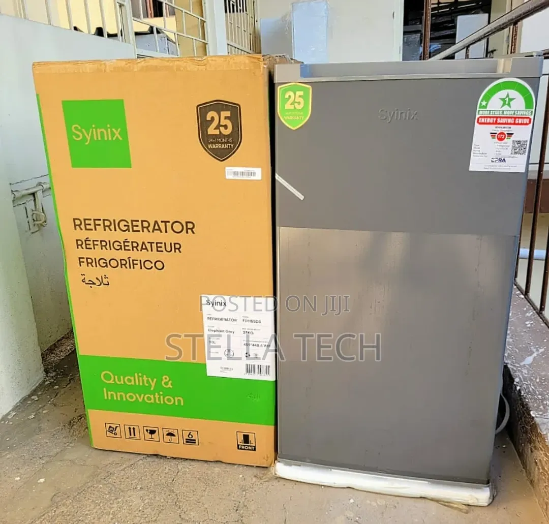 90 Litres Syinix Single Door Refrigerator