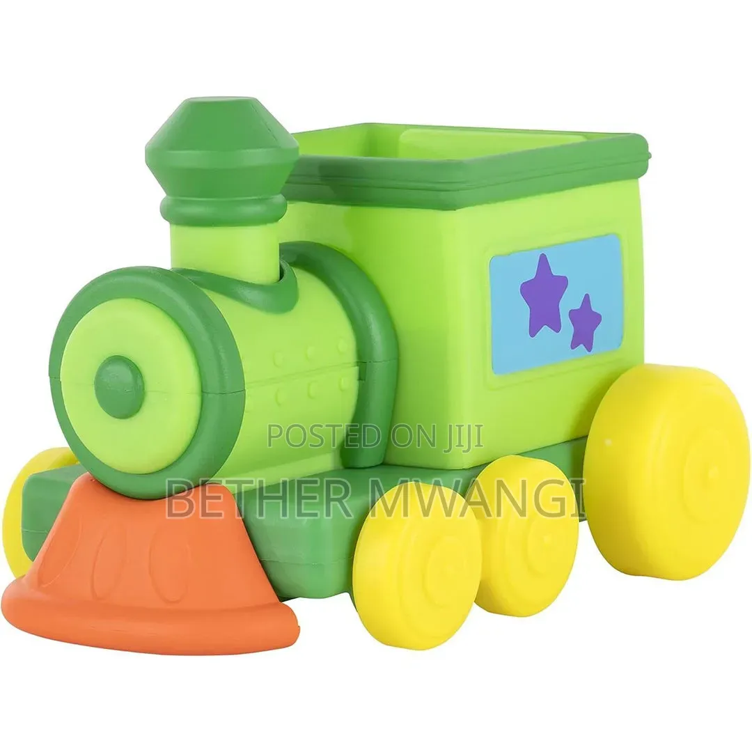 Cocomelon Deluxe Vehicle Alphabet Train