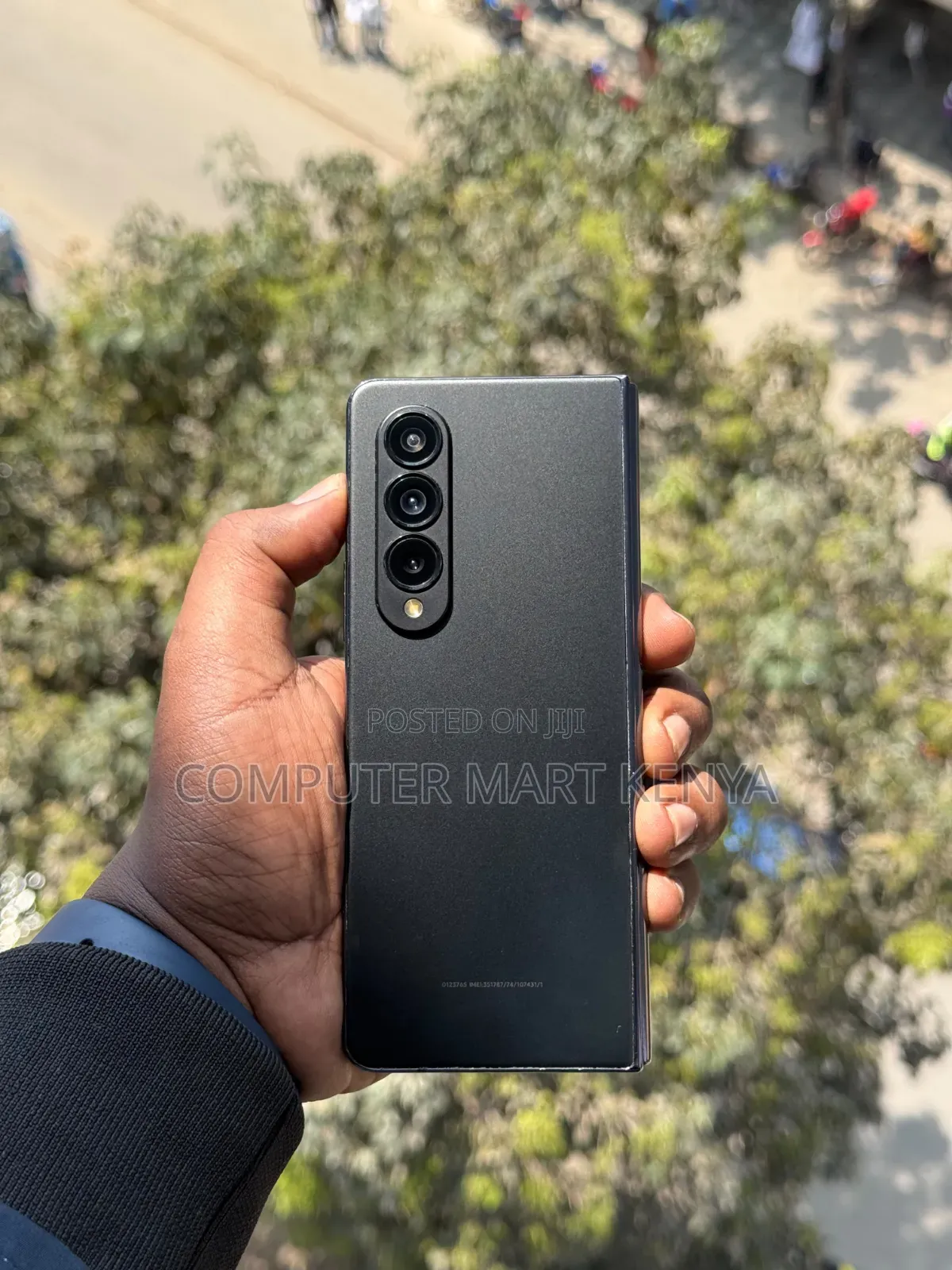 Samsung Galaxy Z Fold4 512 GB Black