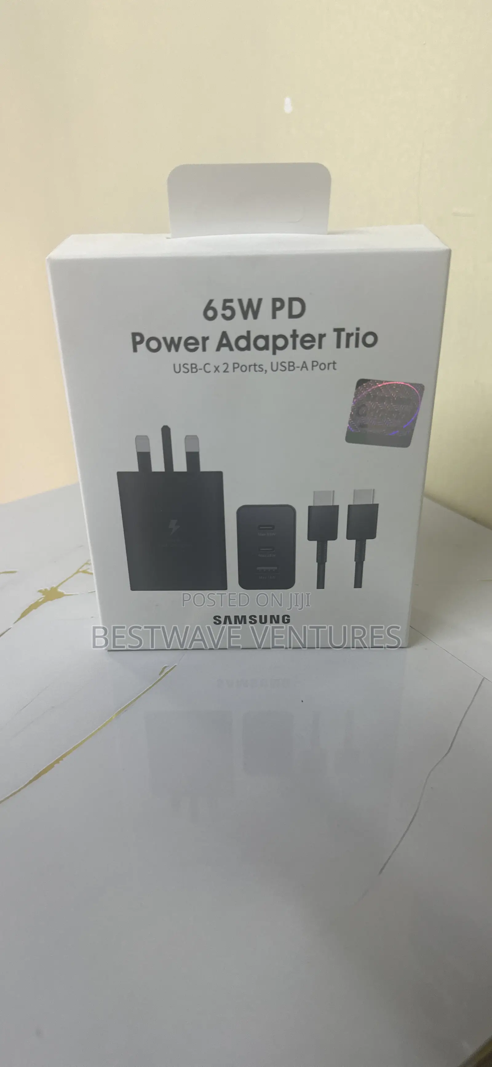 Samsung 65W Fast Charger