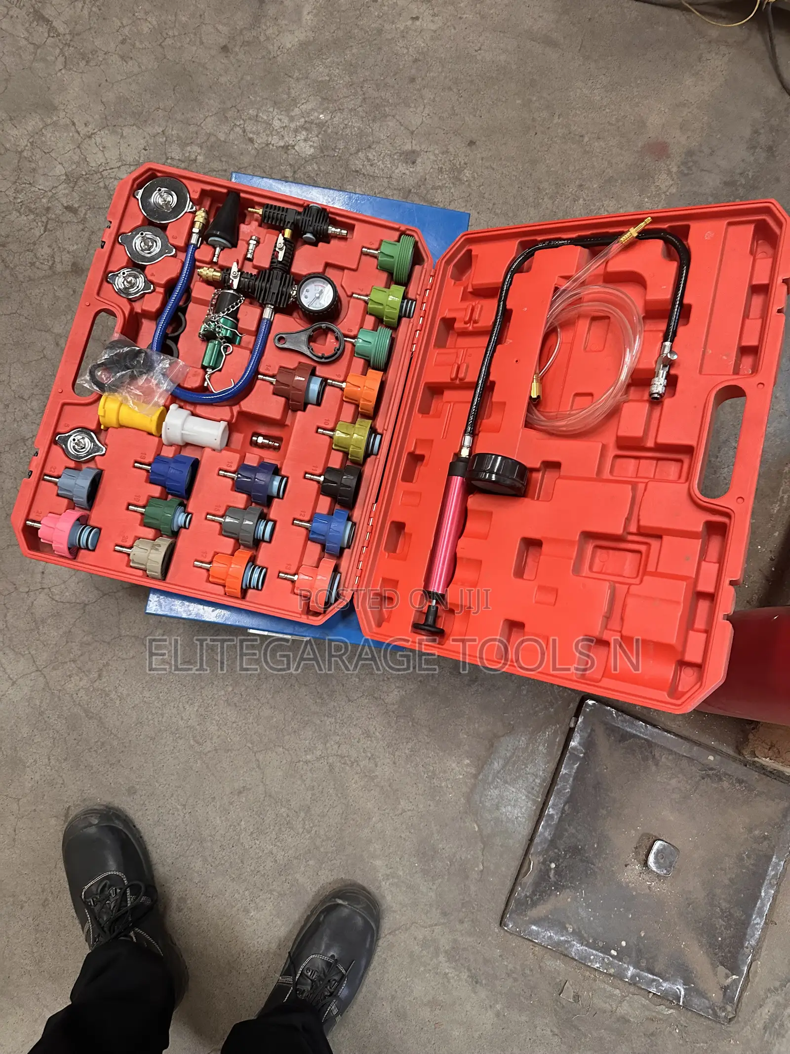 Heavy Commercial New Radiator Leak Testor