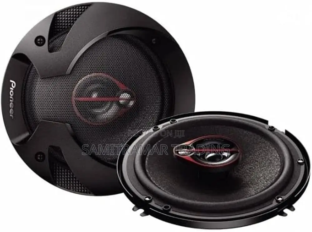 Ts-R1651s-2 Pioneer 16cm (6.5" Round) 3-Way in-Car Speakers 300w Max