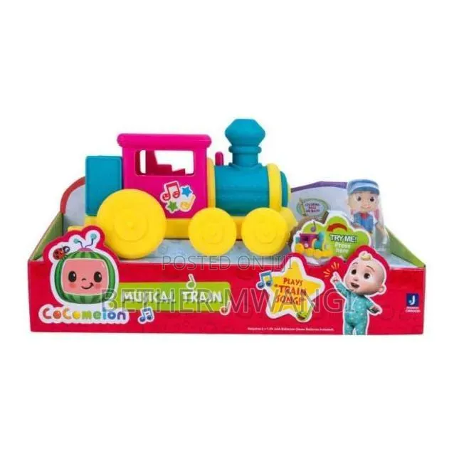 Cocomelon Vehicle Musical Train