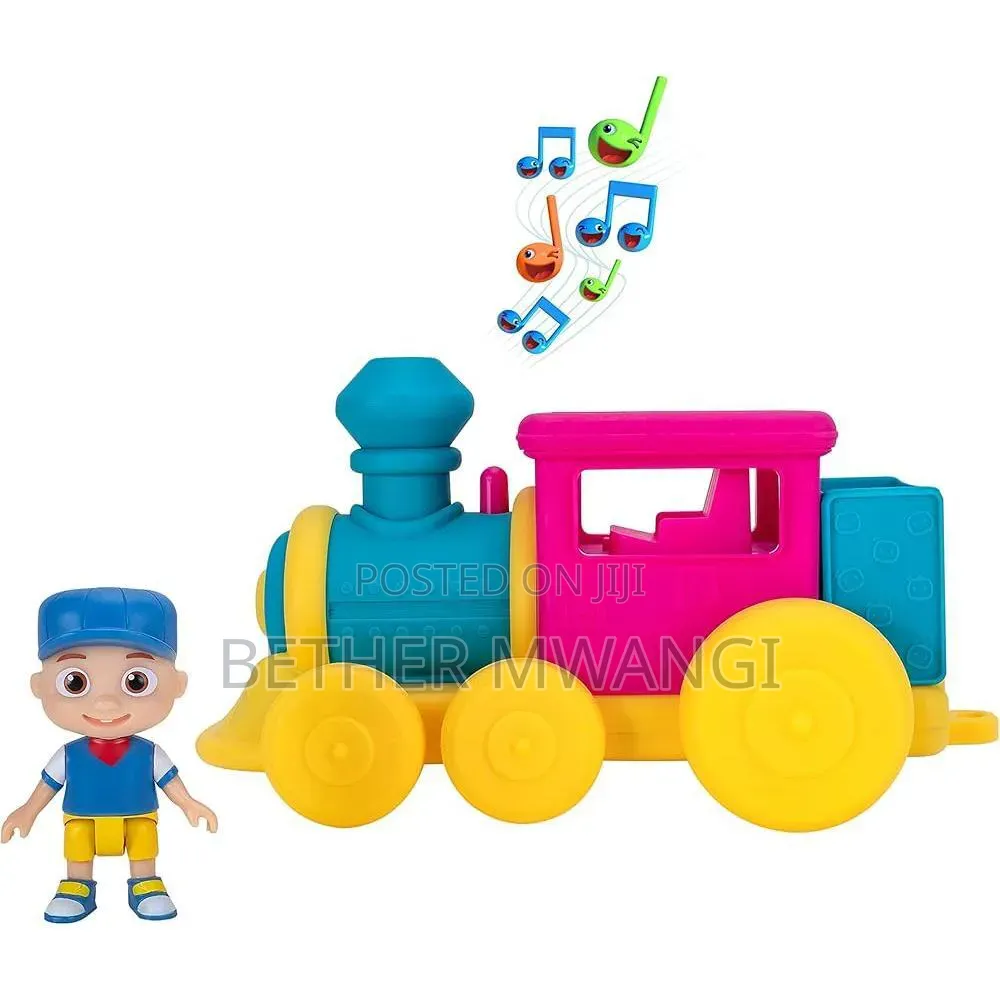 Cocomelon Vehicle Musical Train