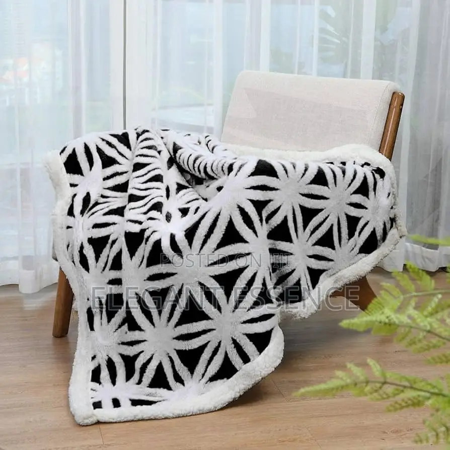 Sherpa Fleece Blanket Pattern Size 200*230 Cm