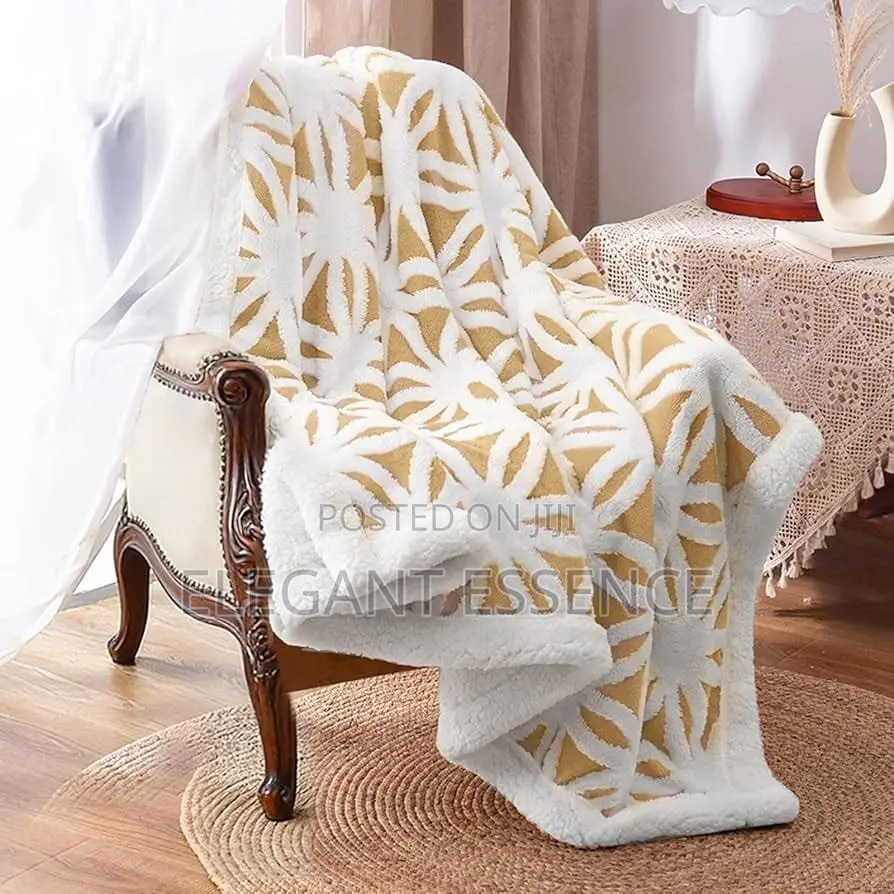 Sherpa Fleece Blanket Pattern Size 200*230 Cm