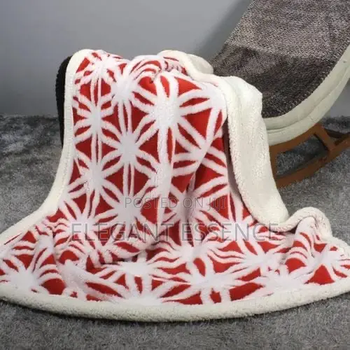 Sherpa Fleece Blanket Pattern Size 200*230 Cm