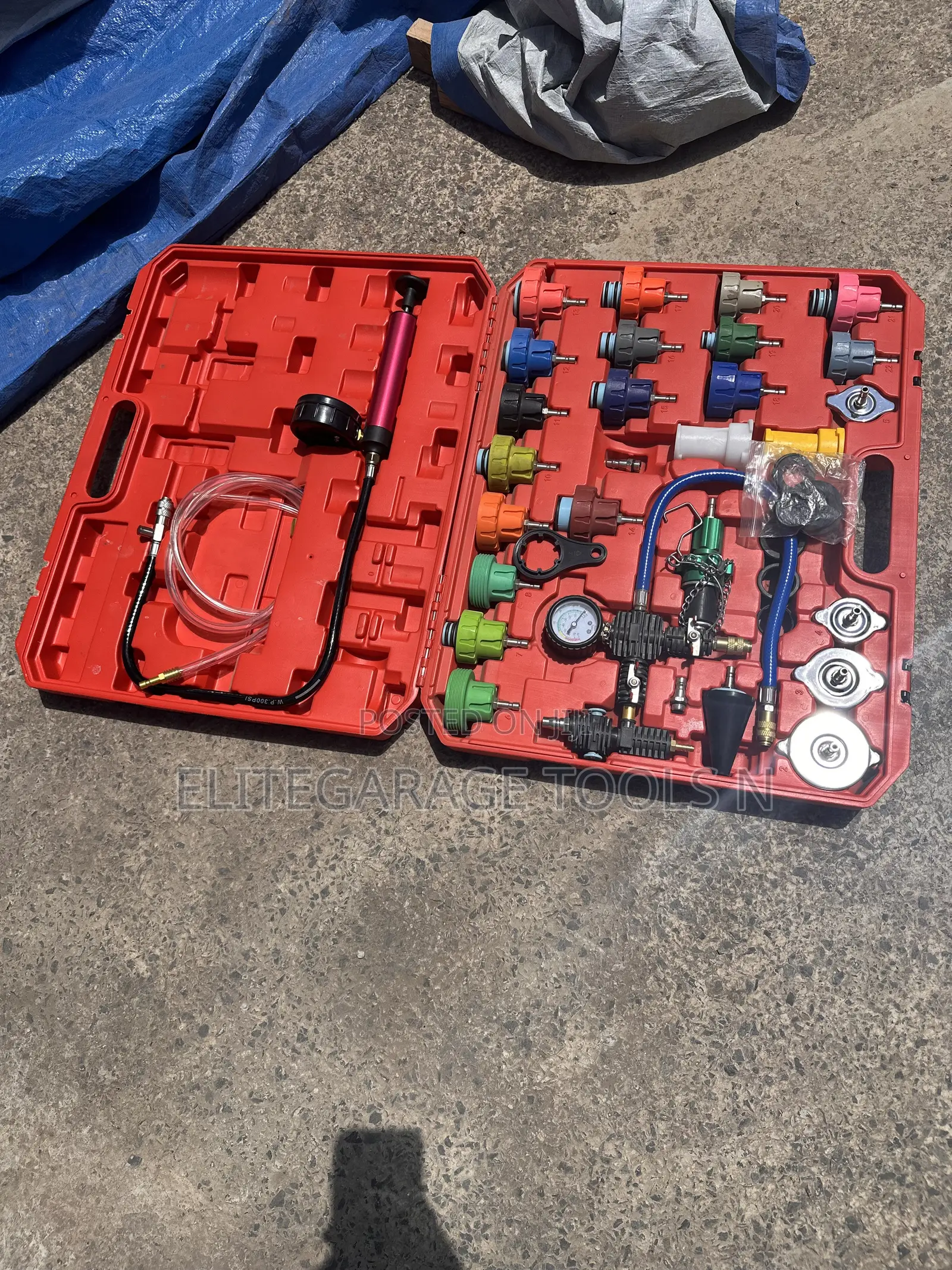 Commercial Sunshine Italy New Water Tank Pressure Tester