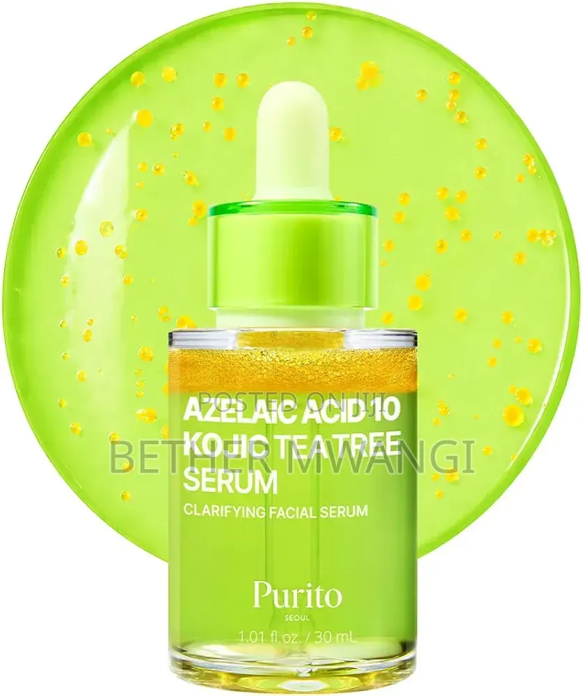 Purito SEOUL - Azelaic Acid 10 Kojic Tea Tree Serum 30ml in Kenya