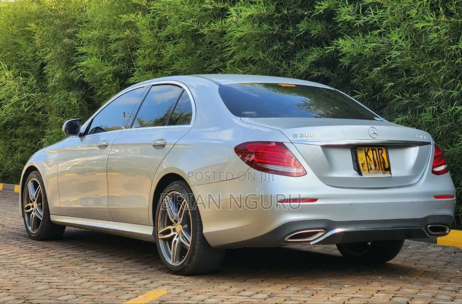 Mercedes-Benz E200 2017 Silver