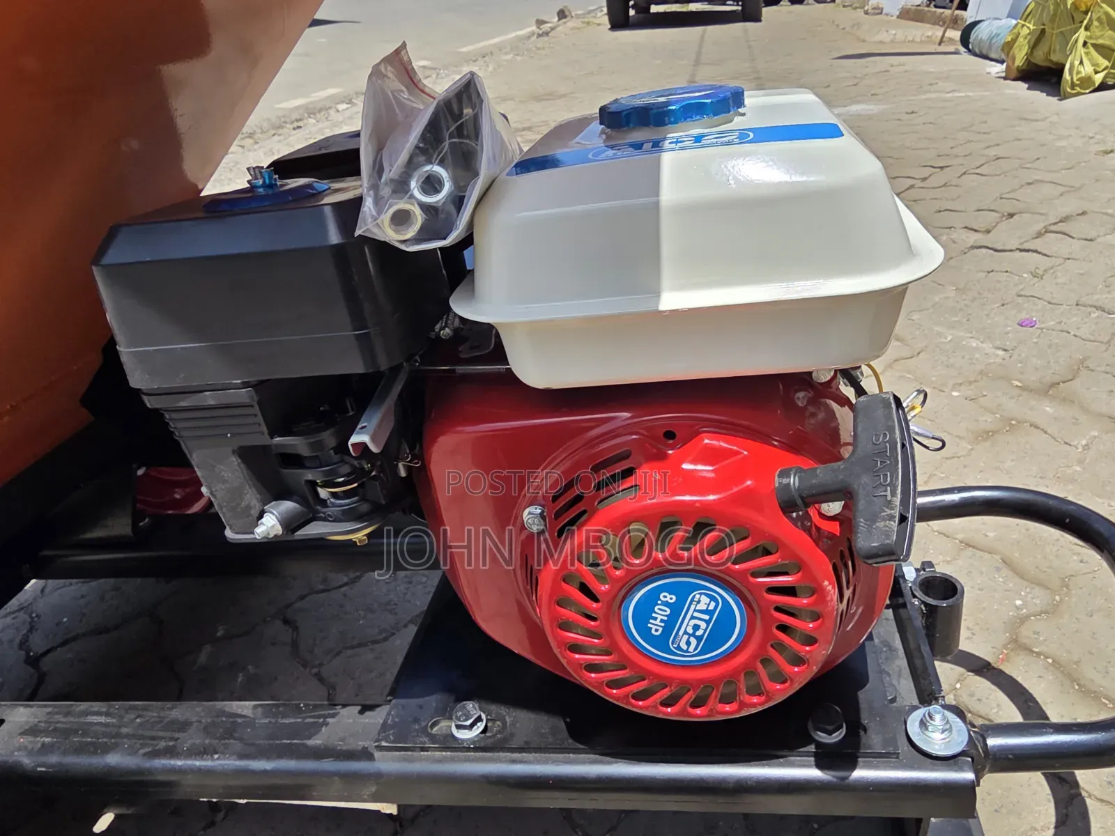 Gasoline Wood Chipper