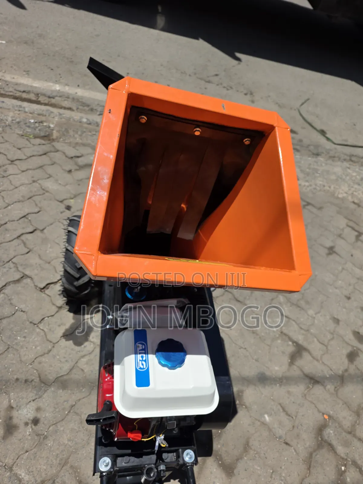 Gasoline Wood Chipper