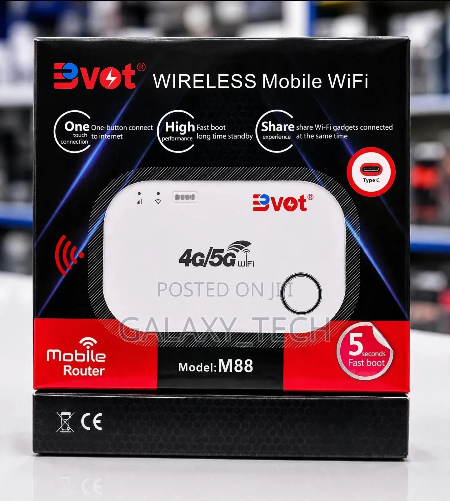 M88 4g/5g Mobile WiFi